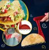 Taco Készítő és Tortilla Pirító Gép Otthoni Használatra