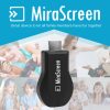 MiraScreen vezeték nélküli TV okosító streaming eszköz