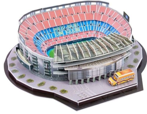 3D-s Stadion Puzzle Nou Camp (Barcelona)