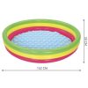 BESTWAY szivárványos pancsoló medence (152 cm)