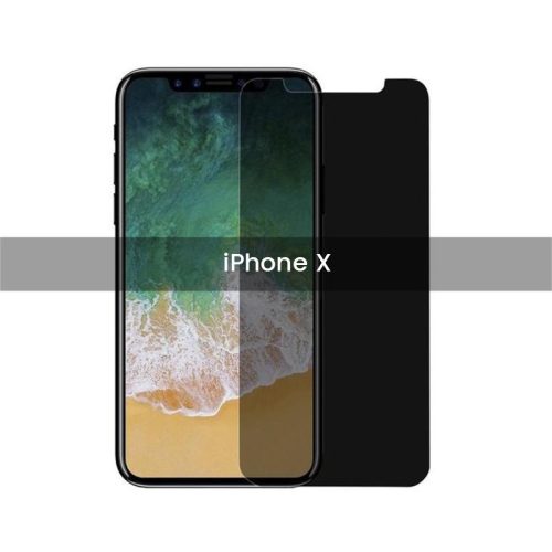 Betekintésgátló kijelzővédő fólia iPhone X